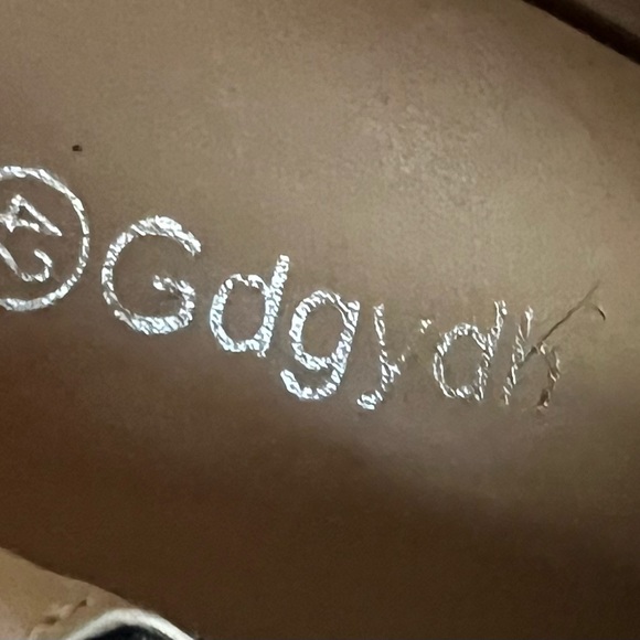 GDGYDH Black High Heel Platform Boots for Women with Chain & Chunky Heels - Picture 7 of 11